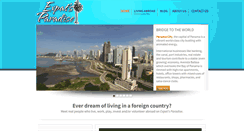 Desktop Screenshot of expatsparadise.com